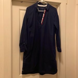Blue dress size large